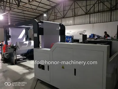 Uathoibríoch Meaisín Gearradh Agus Pacáil Páipéar Méid A4