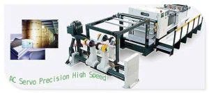 Meaisín Gearradh Rolla Gréasáin Ardluais