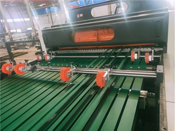 High Speed Drum Slitting Machine, 1450,1750 Slitting Machine, Drum Slitting Flat Sheet Paper Cutting Machine, Swing Knife Cutting Machine