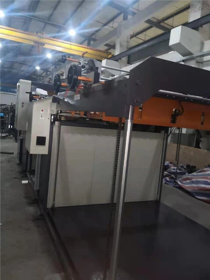 High Speed Drum Slitting Machine, 1450,1750 Slitting Machine, Drum Slitting Flat Sheet Paper Cutting Machine, Swing Knife Cutting Machine