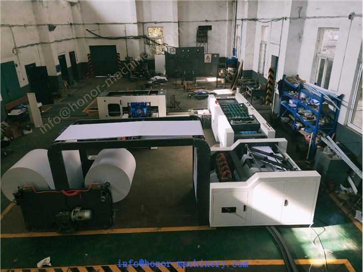 Small A4 Automatic Paper Cutter