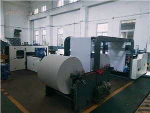 Meaisín Pacáistiú Uathoibríoch Iomlán Servo A4