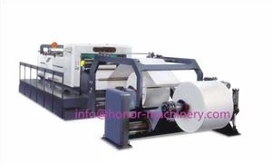 Go hiomlán uathoibríoch 1400/1700 Meaisín Gearradh Tras Chliste